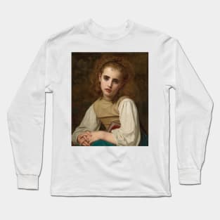 Young Beauty by Hugues Merle Long Sleeve T-Shirt